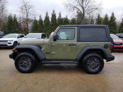 2026 Jeep Wrangler WRANGLER 2-DOOR SPORT S