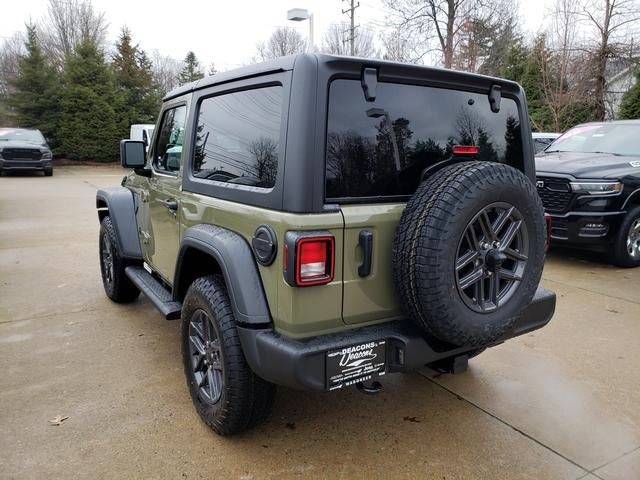 2026 Jeep Wrangler WRANGLER 2-DOOR SPORT S