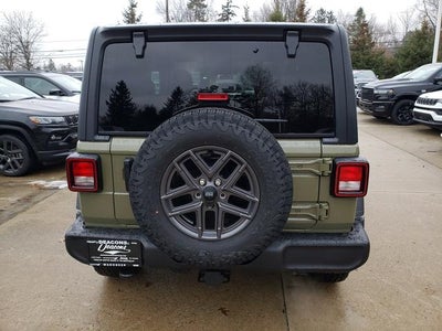 2026 Jeep Wrangler WRANGLER 2-DOOR SPORT S