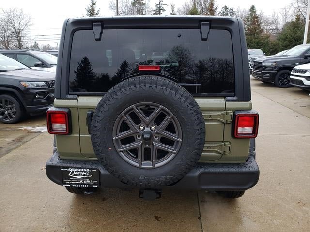 2026 Jeep Wrangler WRANGLER 2-DOOR SPORT S