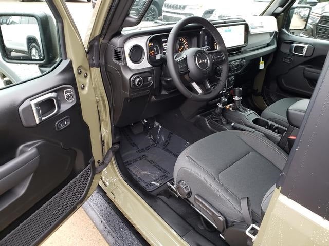 2026 Jeep Wrangler WRANGLER 2-DOOR SPORT S