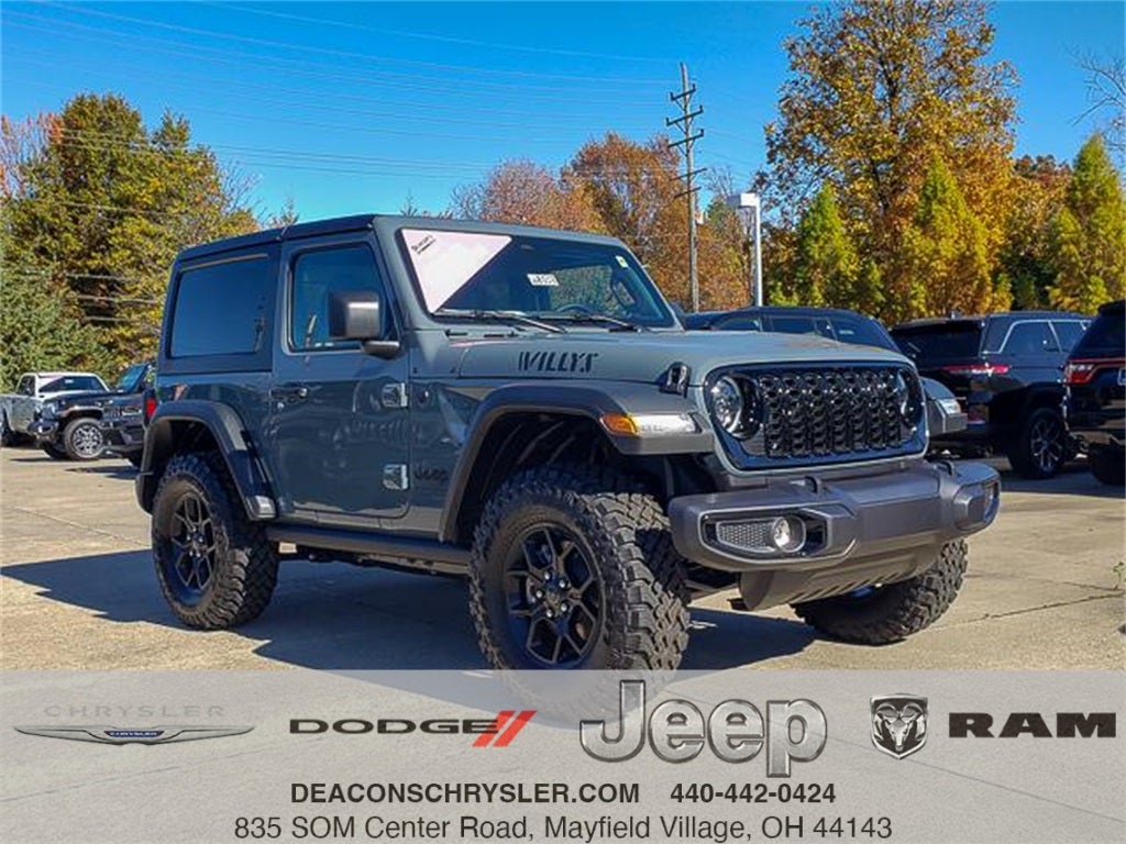 2026 Jeep Wrangler WRANGLER 2-DOOR WILLYS
