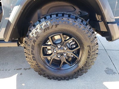 2026 Jeep Wrangler WRANGLER 2-DOOR WILLYS