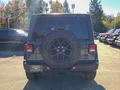 2026 Jeep Wrangler WRANGLER 2-DOOR WILLYS