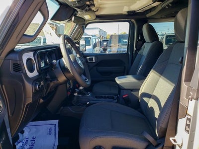 2026 Jeep Wrangler WRANGLER 2-DOOR WILLYS