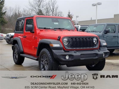2026 Jeep Wrangler WRANGLER 2-DOOR SPORT S