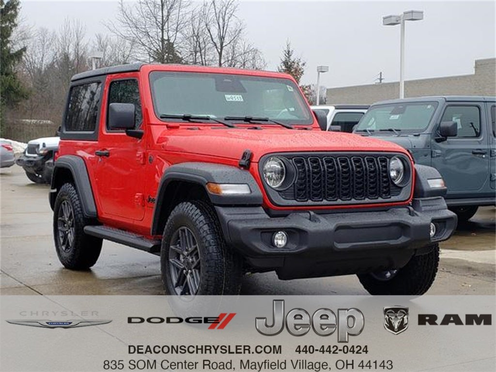 2026 Jeep Wrangler WRANGLER 2-DOOR SPORT S