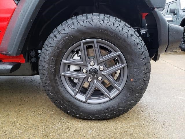 2026 Jeep Wrangler WRANGLER 2-DOOR SPORT S