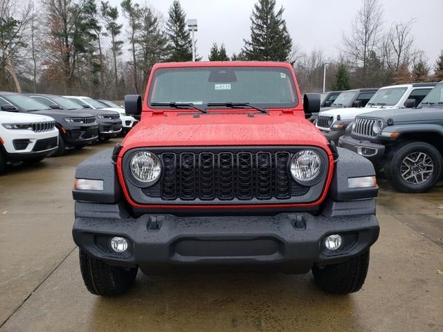 2026 Jeep Wrangler WRANGLER 2-DOOR SPORT S