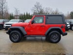 2026 Jeep Wrangler WRANGLER 2-DOOR SPORT S