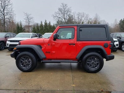 2026 Jeep Wrangler WRANGLER 2-DOOR SPORT S
