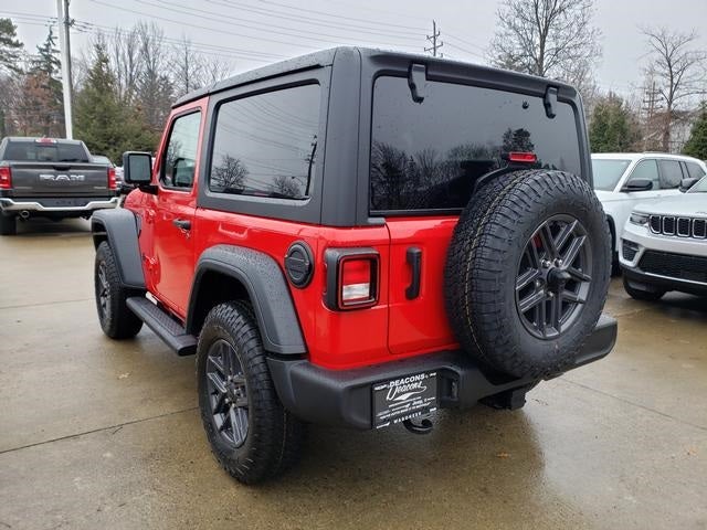 2026 Jeep Wrangler WRANGLER 2-DOOR SPORT S