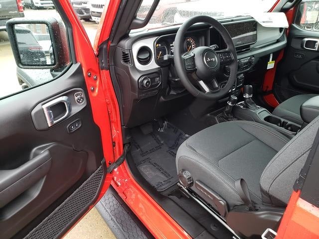 2026 Jeep Wrangler WRANGLER 2-DOOR SPORT S