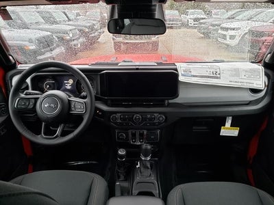 2026 Jeep Wrangler WRANGLER 2-DOOR SPORT S