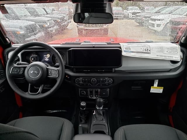 2026 Jeep Wrangler WRANGLER 2-DOOR SPORT S