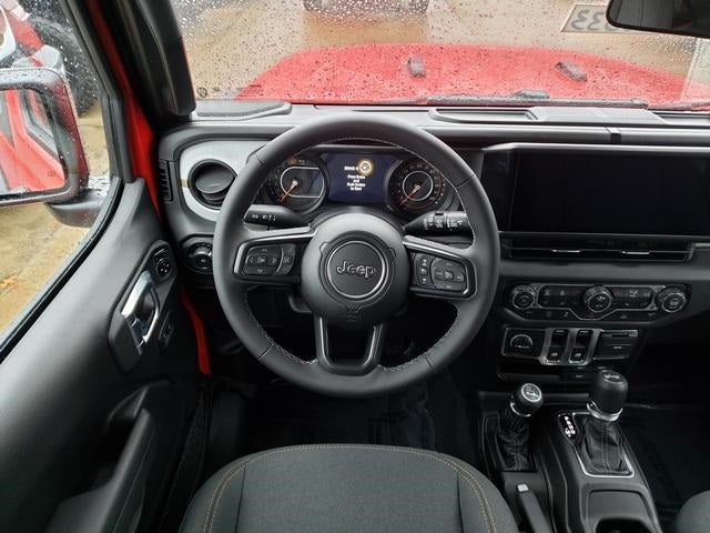 2026 Jeep Wrangler WRANGLER 2-DOOR SPORT S