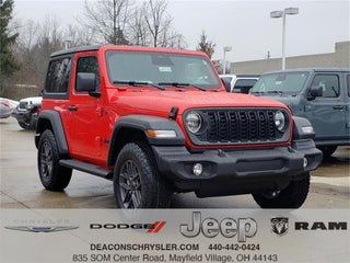 2026 Jeep Wrangler WRANGLER 2-DOOR SPORT S