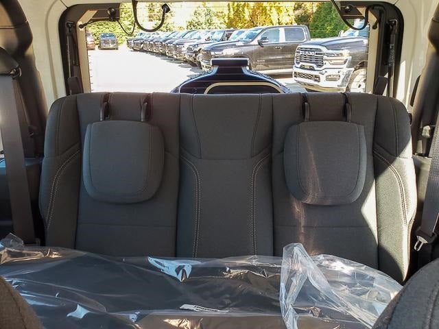 2026 Jeep Wrangler WRANGLER 2-DOOR WILLYS