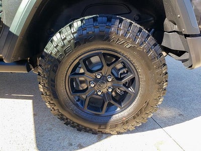 2026 Jeep Wrangler WRANGLER 2-DOOR WILLYS