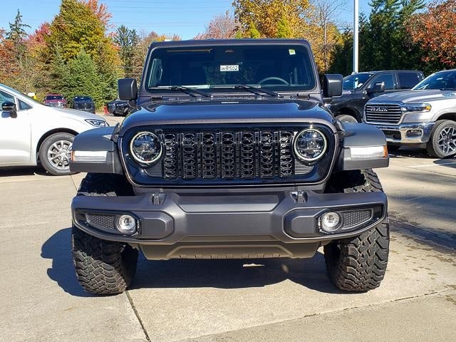 2026 Jeep Wrangler WRANGLER 2-DOOR WILLYS
