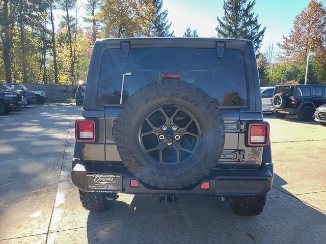 2026 Jeep Wrangler WRANGLER 2-DOOR WILLYS