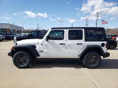 2026 Jeep Wrangler WRANGLER 4-DOOR SPORT S