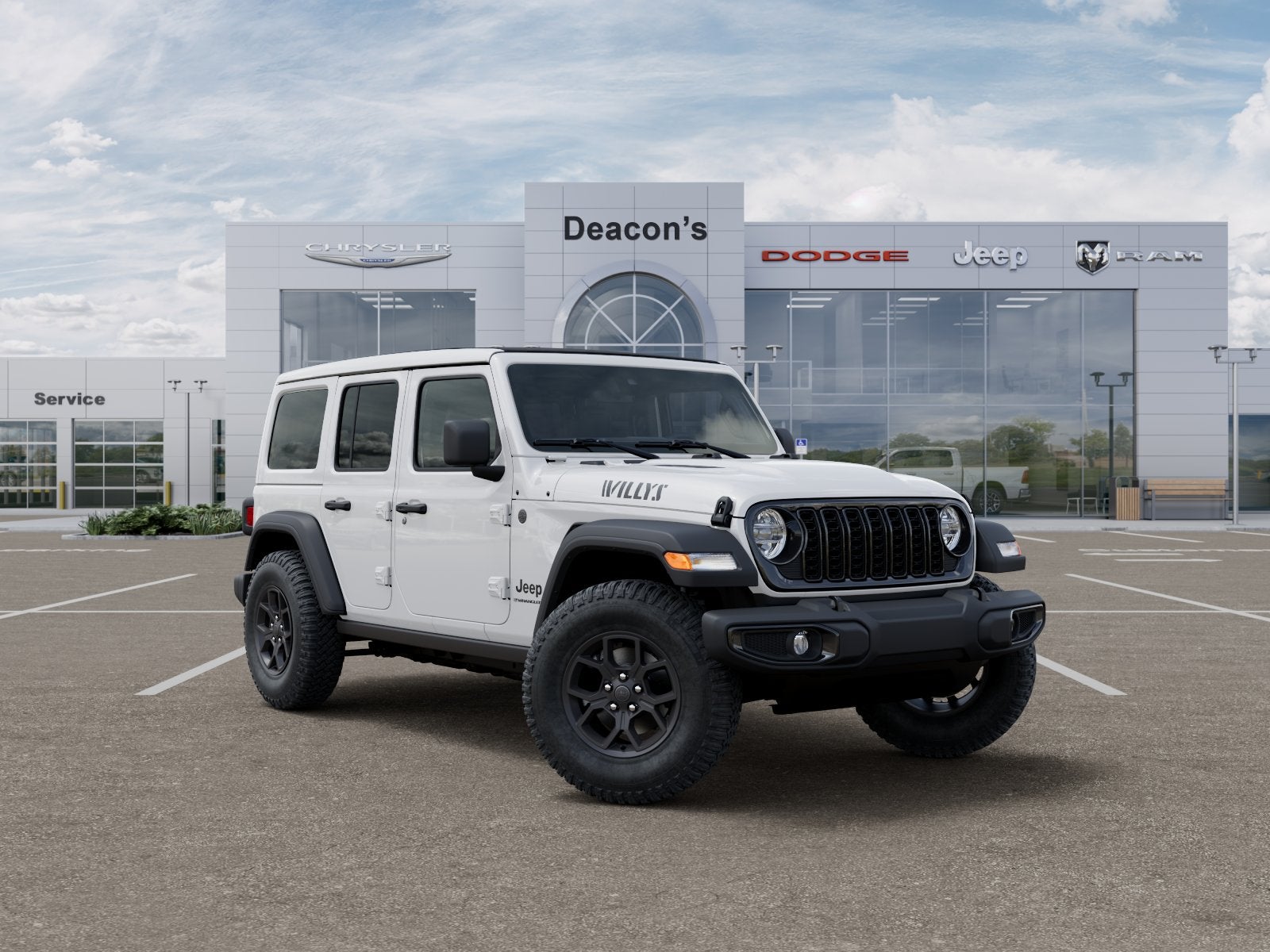 2026 Jeep Wrangler WRANGLER 4-DOOR WILLYS