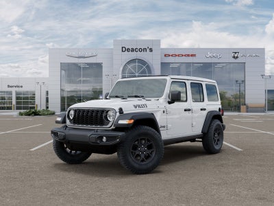 2026 Jeep Wrangler WRANGLER 4-DOOR WILLYS
