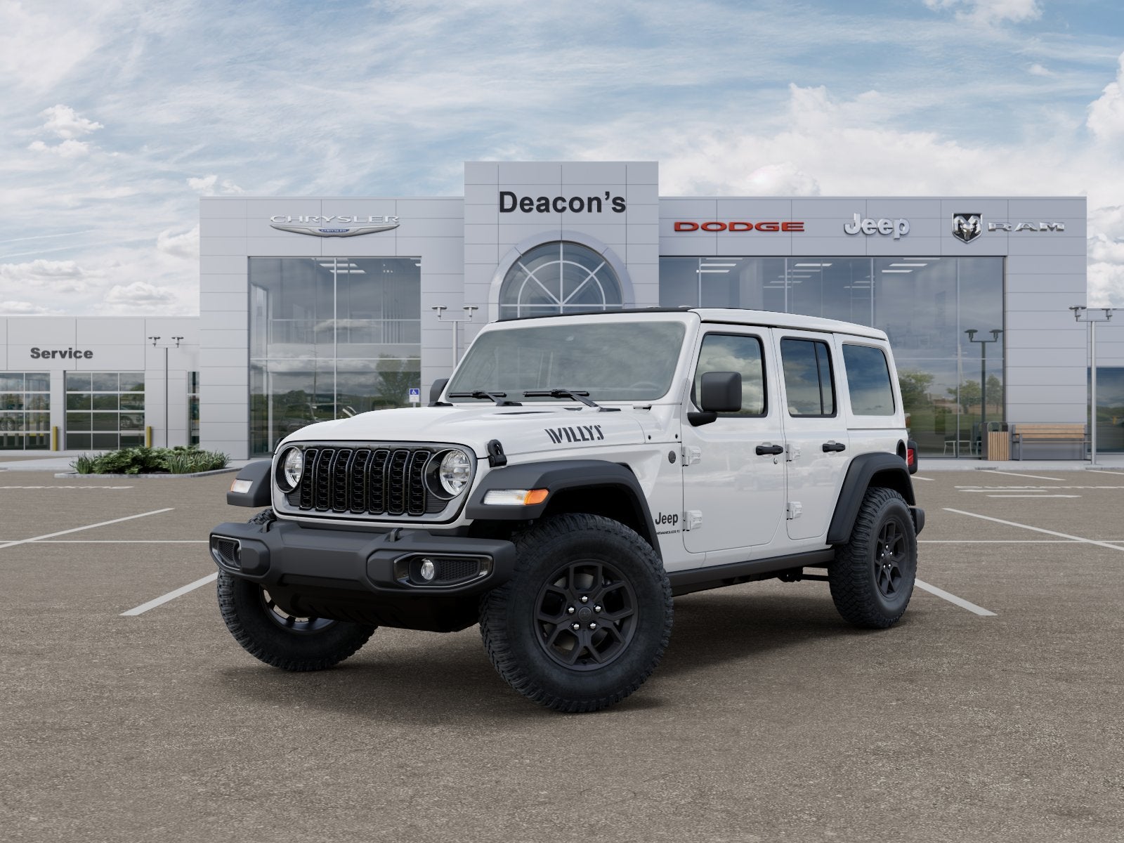 2026 Jeep Wrangler WRANGLER 4-DOOR WILLYS