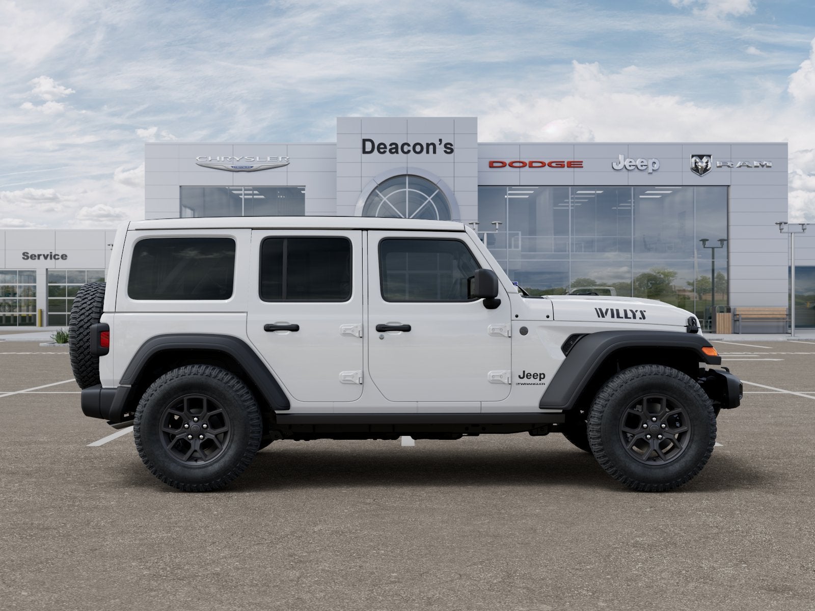 2026 Jeep Wrangler WRANGLER 4-DOOR WILLYS