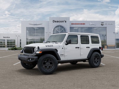2026 Jeep Wrangler WRANGLER 4-DOOR WILLYS