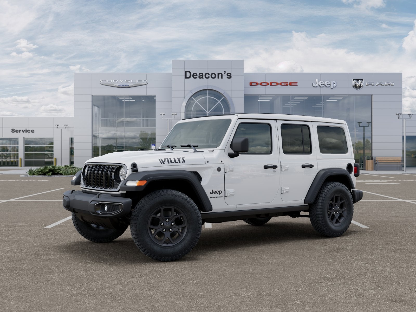 2026 Jeep Wrangler WRANGLER 4-DOOR WILLYS