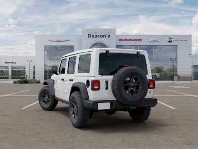 2026 Jeep Wrangler WRANGLER 4-DOOR WILLYS