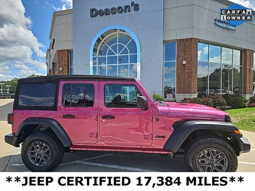 2024 Jeep Wrangler 4-Door Sport S 4x4