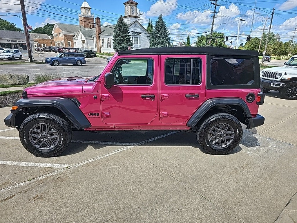 2024 Jeep Wrangler 4-Door Sport S 4x4