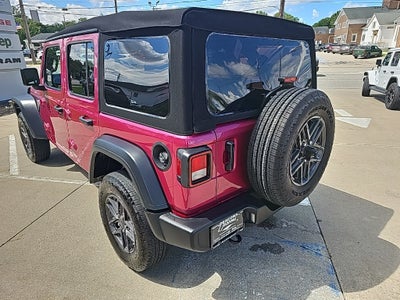 2024 Jeep Wrangler 4-Door Sport S 4x4