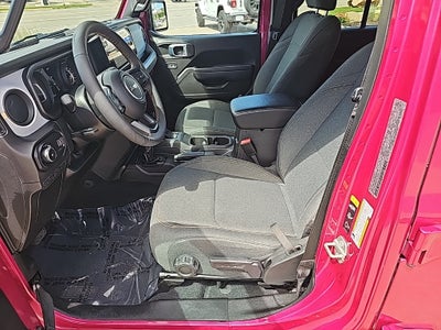 2024 Jeep Wrangler 4-Door Sport S 4x4