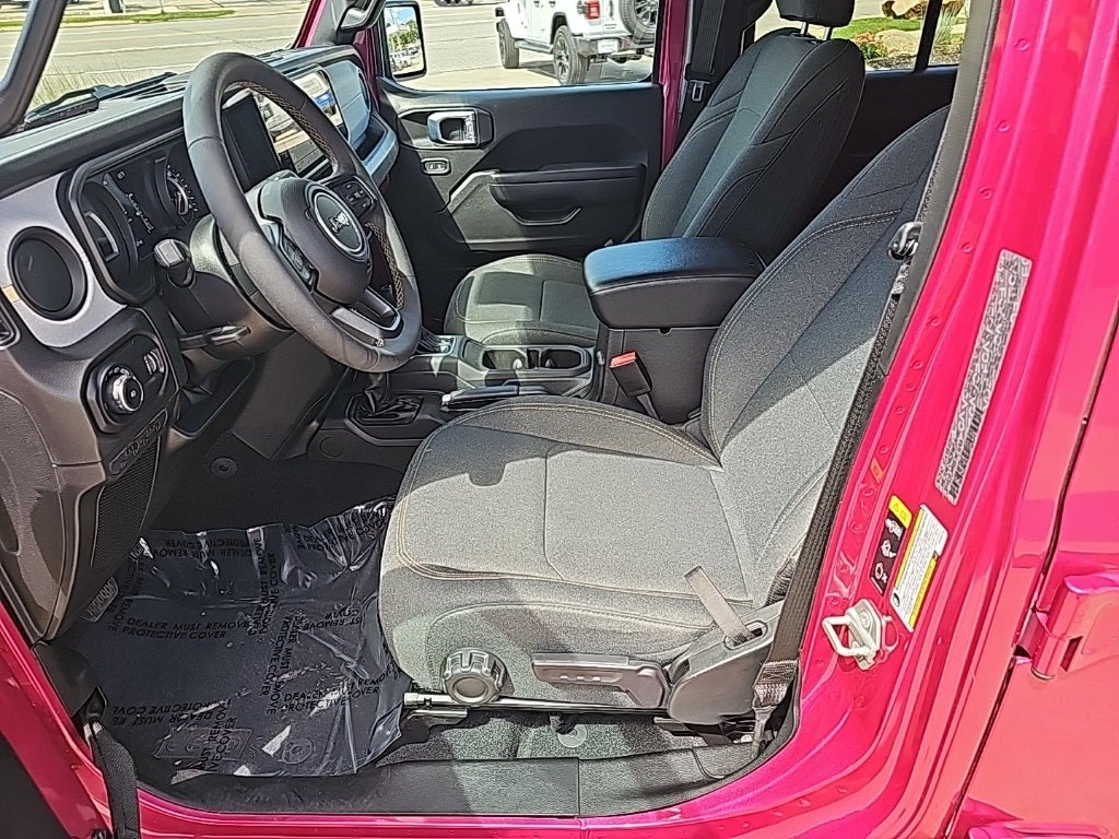 2024 Jeep Wrangler 4-Door Sport S 4x4