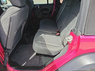 2024 Jeep Wrangler 4-Door Sport S 4x4