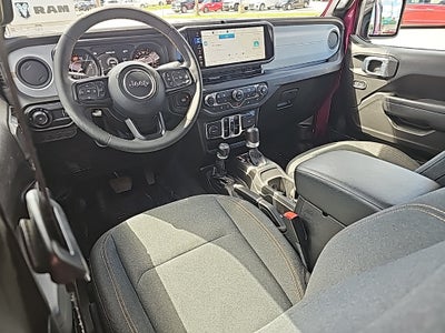 2024 Jeep Wrangler 4-Door Sport S 4x4