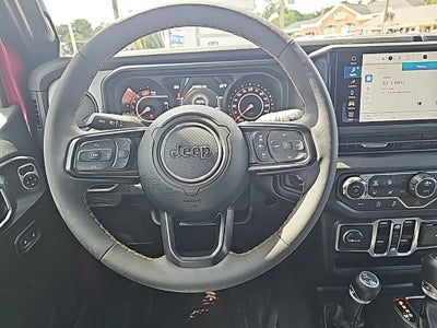 2024 Jeep Wrangler 4-Door Sport S 4x4