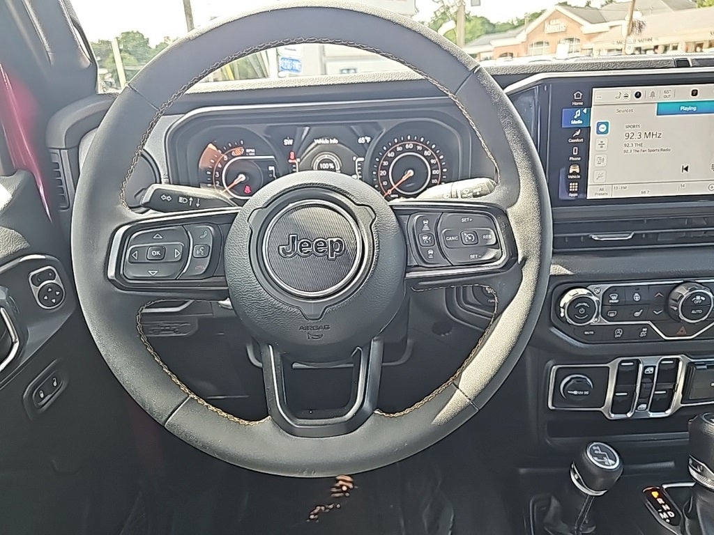 2024 Jeep Wrangler 4-Door Sport S 4x4