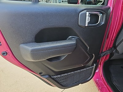 2024 Jeep Wrangler 4-Door Sport S 4x4