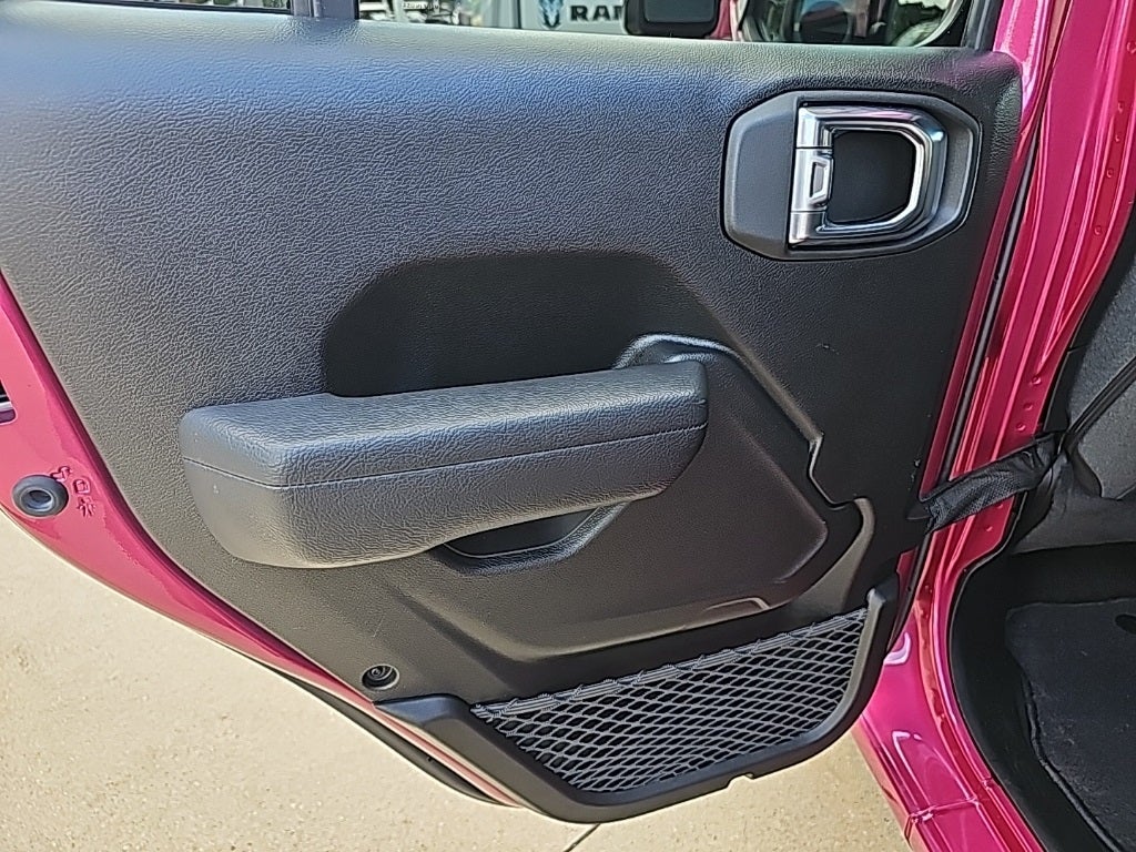 2024 Jeep Wrangler 4-Door Sport S 4x4