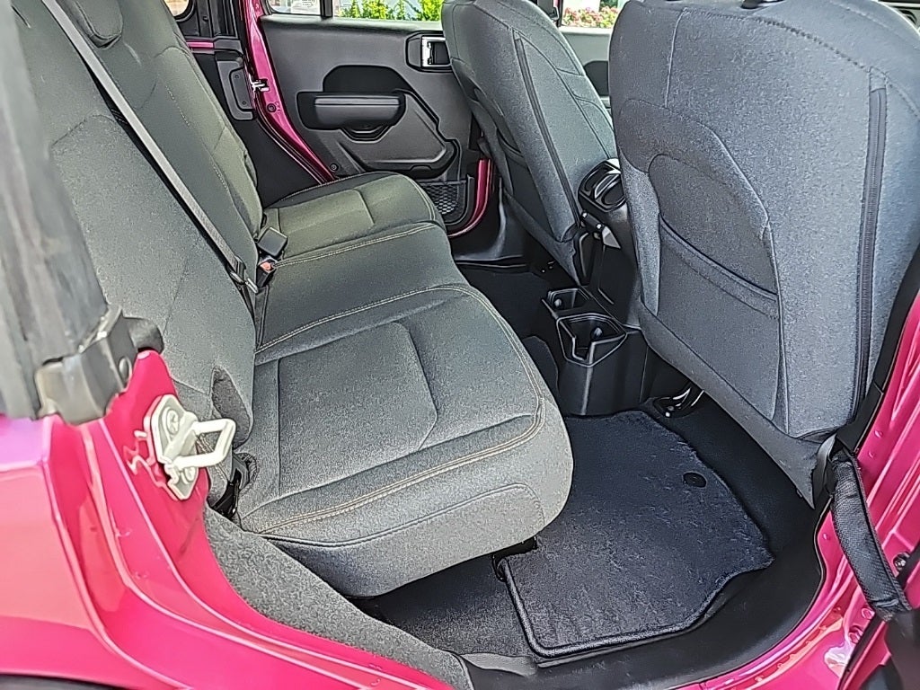 2024 Jeep Wrangler 4-Door Sport S 4x4