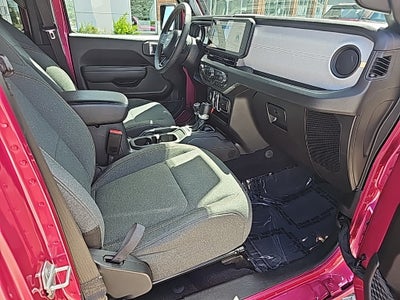 2024 Jeep Wrangler 4-Door Sport S 4x4