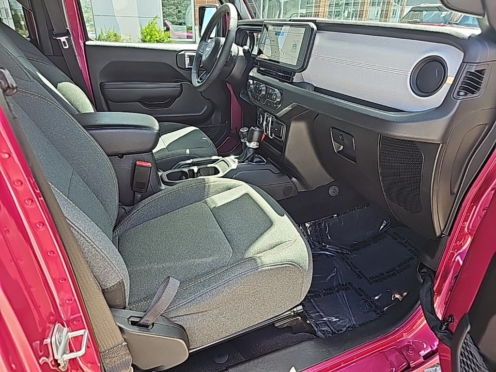 2024 Jeep Wrangler 4-Door Sport S 4x4