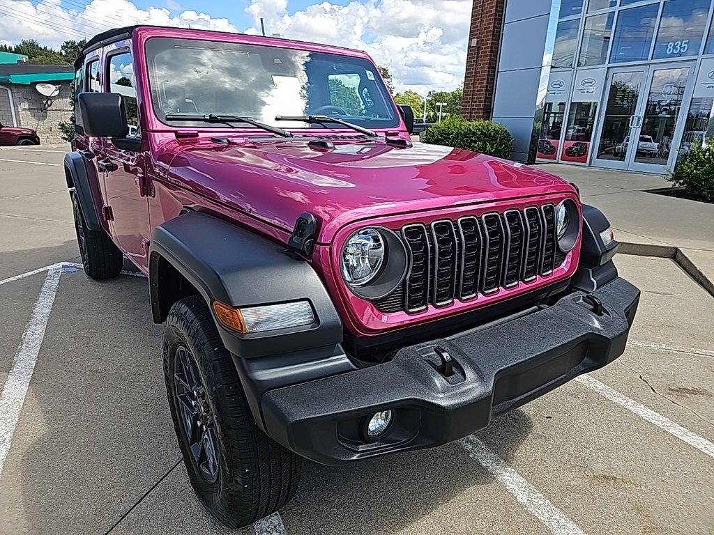 2024 Jeep Wrangler 4-Door Sport S 4x4
