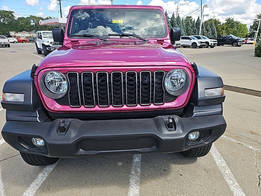 2024 Jeep Wrangler 4-Door Sport S 4x4