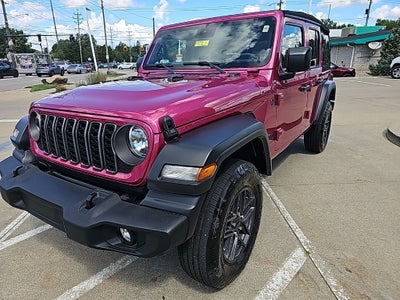 2024 Jeep Wrangler 4-Door Sport S 4x4